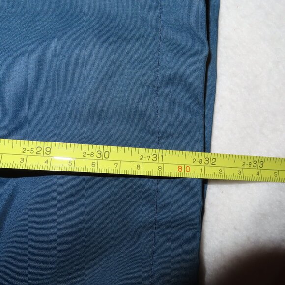 Vintage Woolrich Womens Plaid Wool Lined Barn Parka Jacket Blue Ski Chore XL USA - Picture 7 of 16